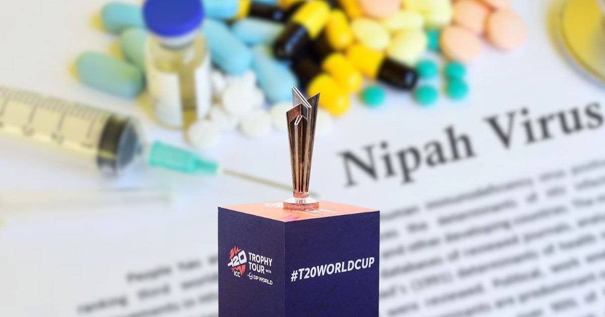 নিপাহ ভাইরাসের প্রাদুর্ভাব, ভারতে বিশ্বকাপ আয়োজন নিয়ে শঙ্কা