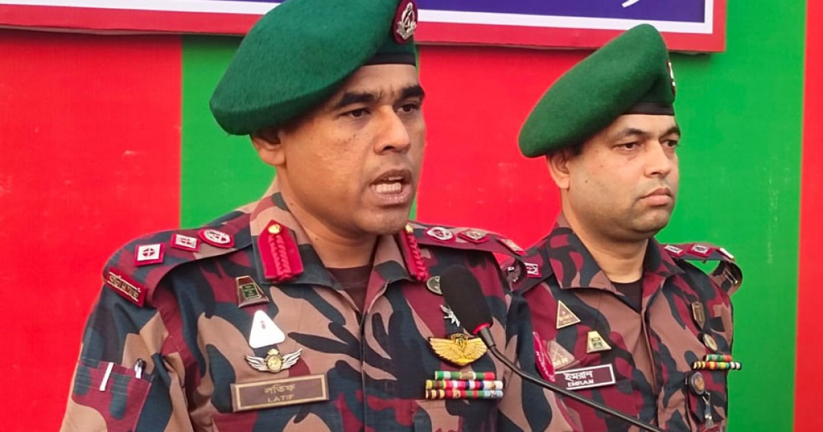 নির্বাচনে ৩৭ হাজার বিজিবি মোতায়েন থাকবে