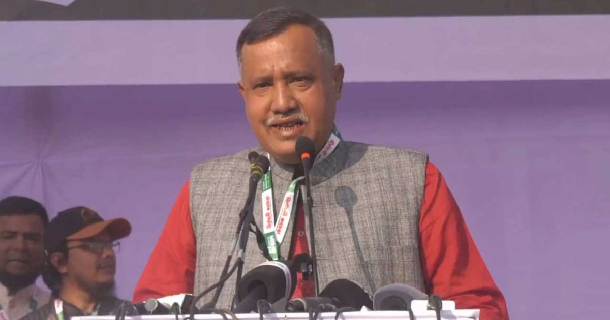 জামায়াত ক্ষমতায় আসলে হিন্দুদের জামাই আদরে রাখবে: কৃষ্ণ নন্দী