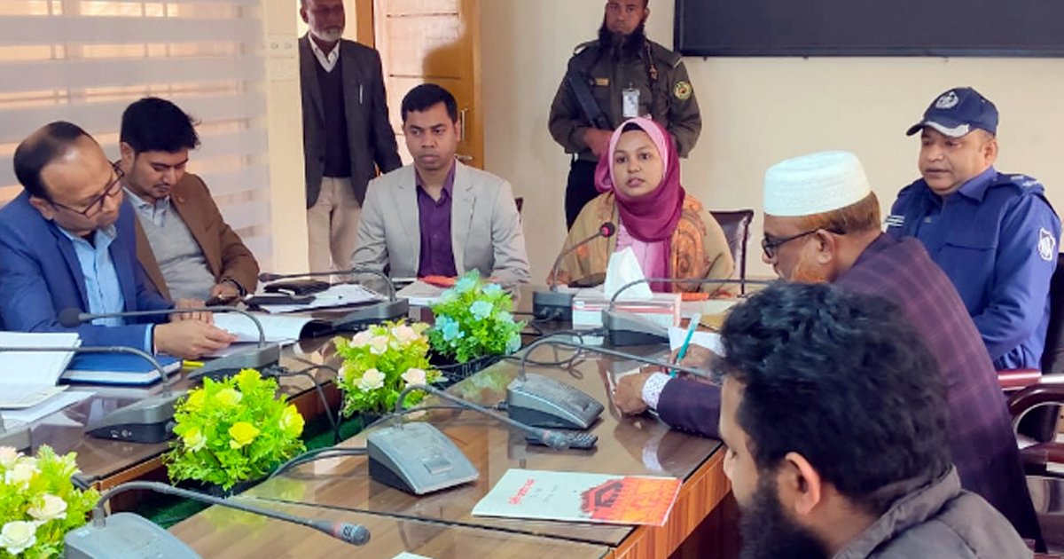 নাটোর-৪ আসন: ঝুঁকিপূর্ণ ৩০ কেন্দ্রে থাকবে বিশেষ নজরদারি