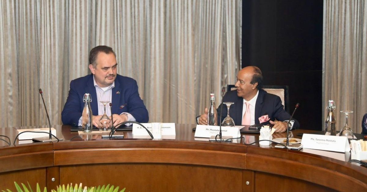 পাঁচ শীর্ষ ব্যবসায়ীর সঙ্গে মার্কিন রাষ্ট্রদূতের বৈঠক