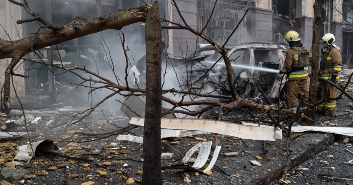 রাশিয়ার হামলায় ইউক্রেনে নিহত ২, অনেকেই আহত