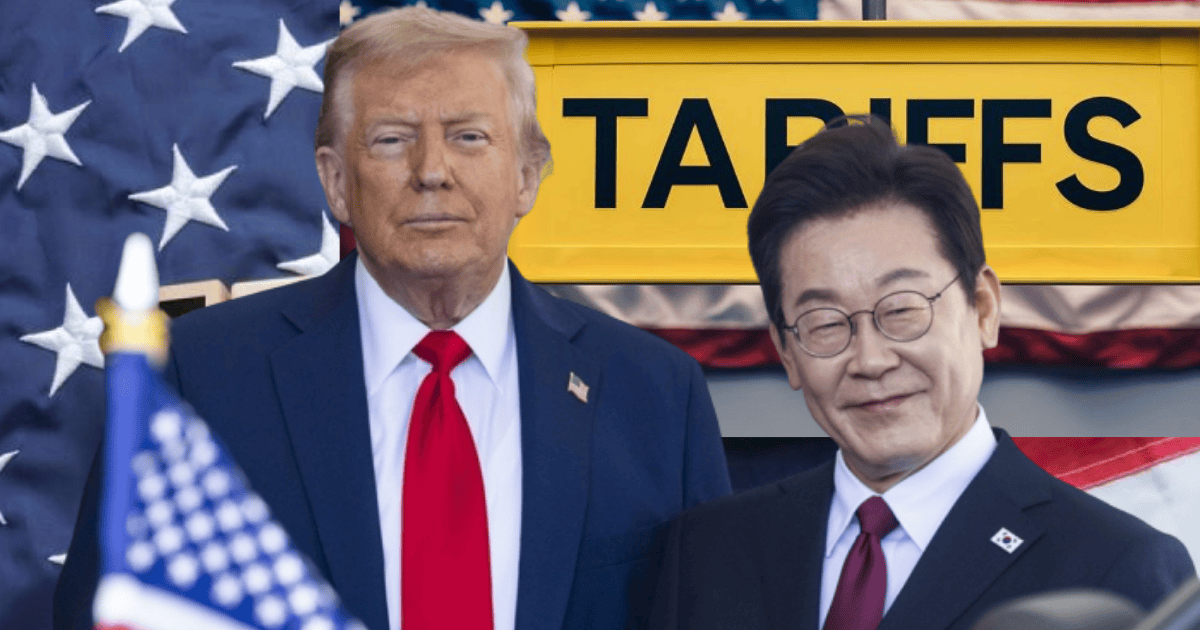 দক্ষিণ কোরিয়ার পণ্যে শুল্ক বাড়িয়ে ২৫ শতাংশ করার ঘোষণা ট্রাম্পের