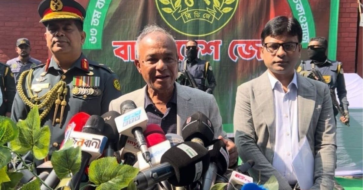 নির্বাচন নিয়ে কোনো সংশয় নেই: স্বরাষ্ট্র উপদেষ্টা