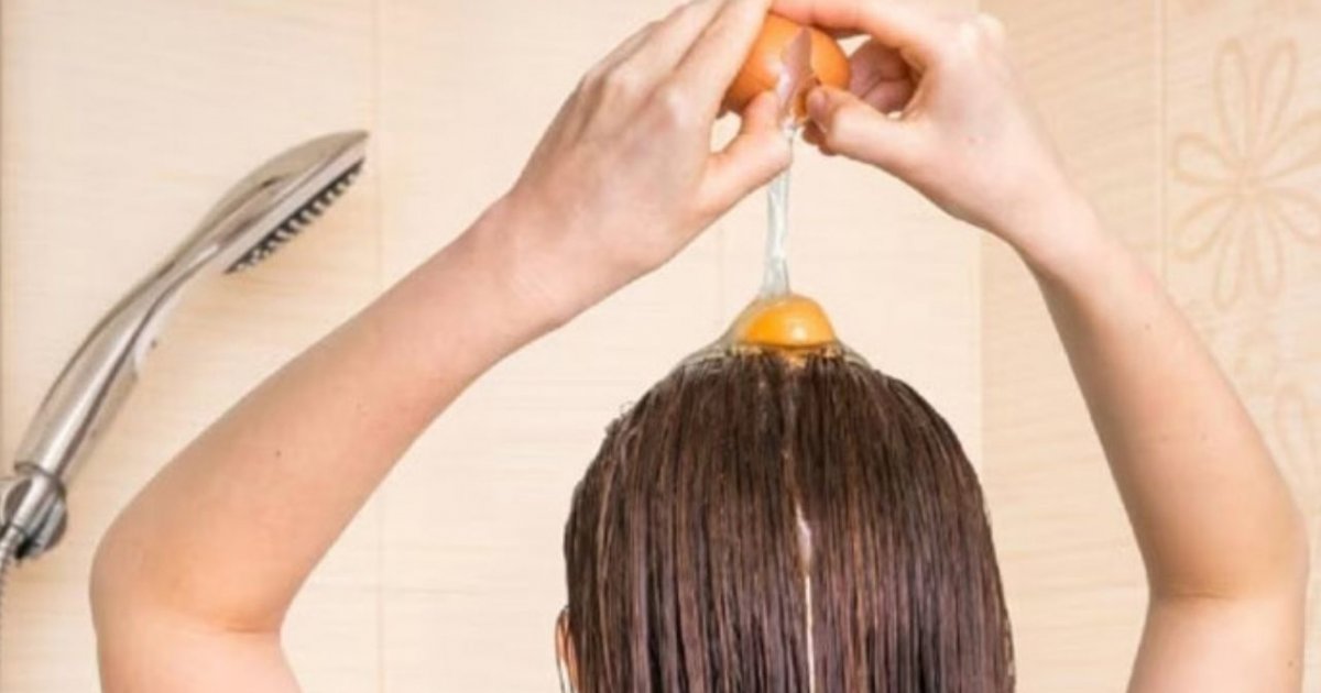 কাঁচা ডিমে চুলের উজ্জ্বলতা বাড়ে কয়েকগুণ