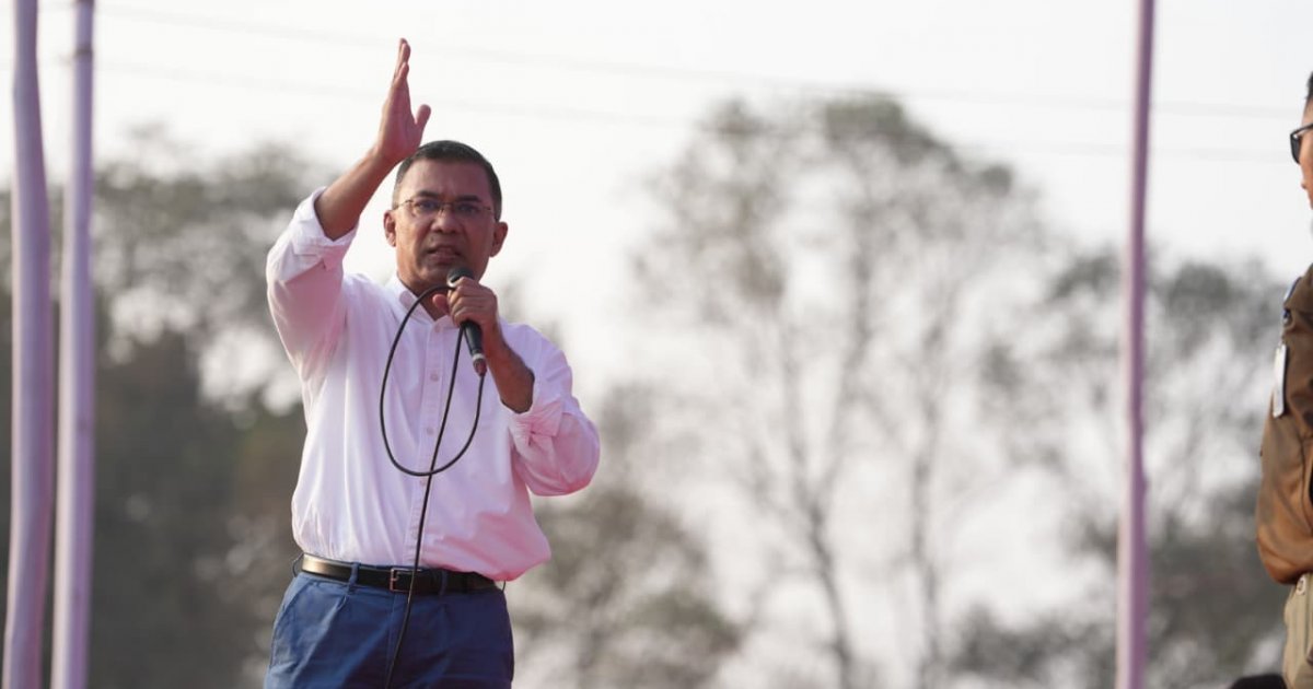 বিএনপি এতো খারাপ হলে তাদের দুই মন্ত্রী পদত্যাগ করেনি কেন: তারেক রহমান