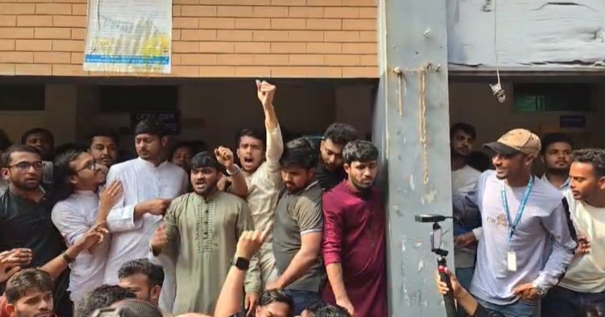 ‘নাসীরুদ্দীন পাটওয়ারীর ওপর হামলা করেছে ছাত্রদল’