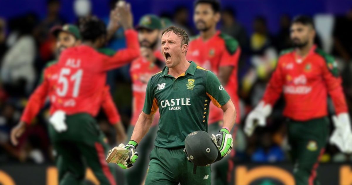 বিশ্বকাপে বাংলাদেশের না থাকা ক্রিকেটের জন্য হতাশার: ডি ভিলিয়ার্স 