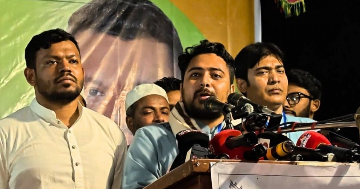 কৃষক কার্ড-ফ্যামিলি কার্ড একটি প্রতারণা প্যাকেজ: নাহিদ ইসলাম