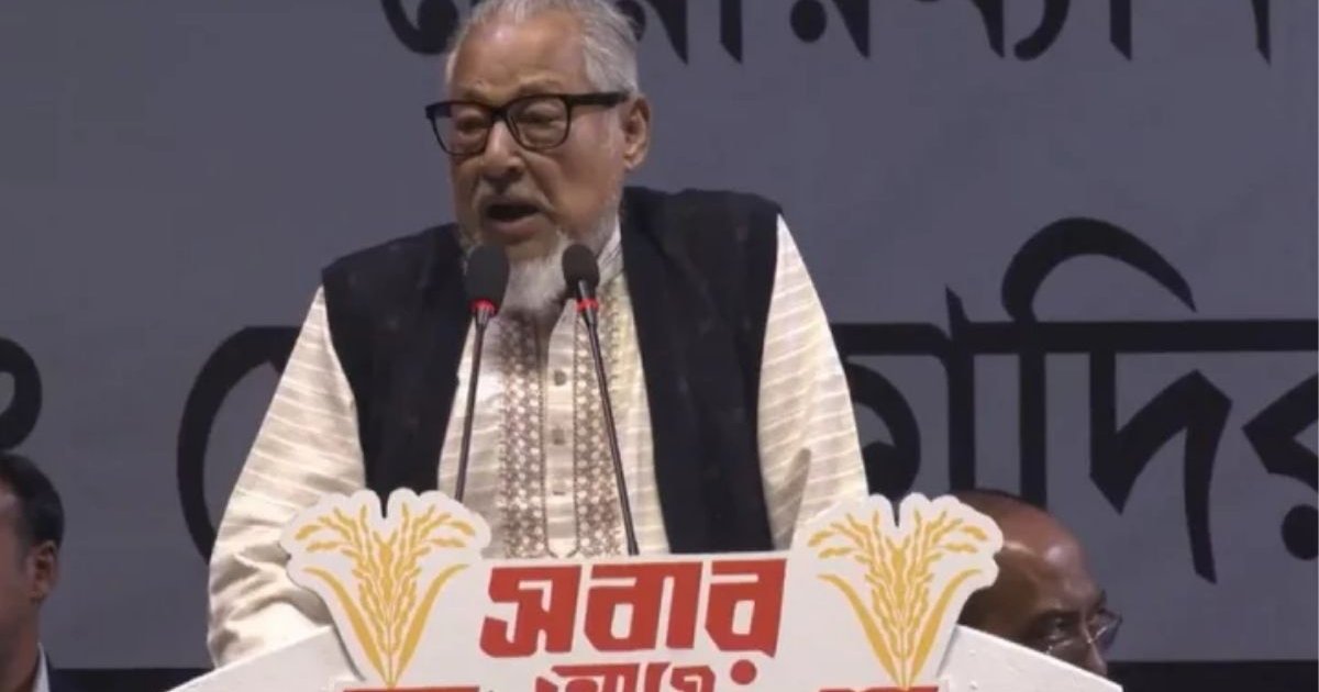 নির্বাচন পেছাতে ব্যর্থ হয়ে একটি দল অপপ্রচার করছে: নজরুল ইসলাম