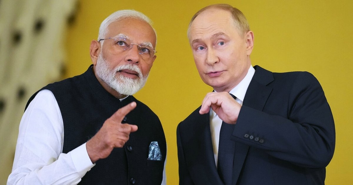 রাশিয়ার সঙ্গে ১০ হাজার কোটি ডলারের বাণিজ্যচুক্তি সই ভারতের