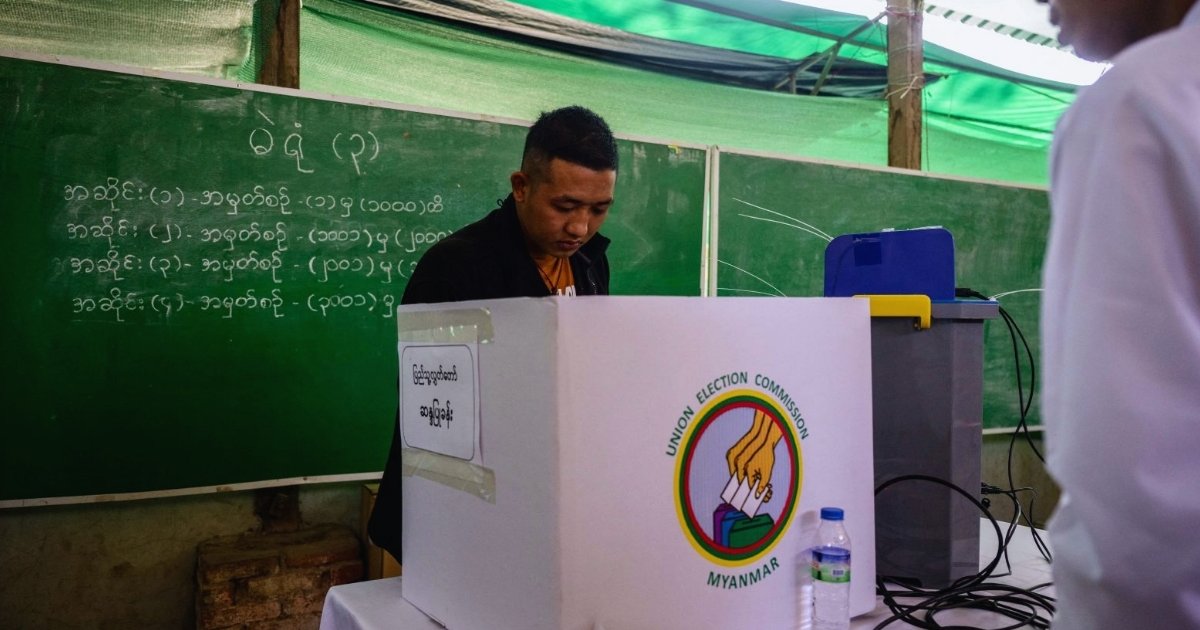 আনুষ্ঠানিক ফলাফলের আগেই মিয়ানমারে সেনা-সমর্থিত দলের বিজয় দাবি