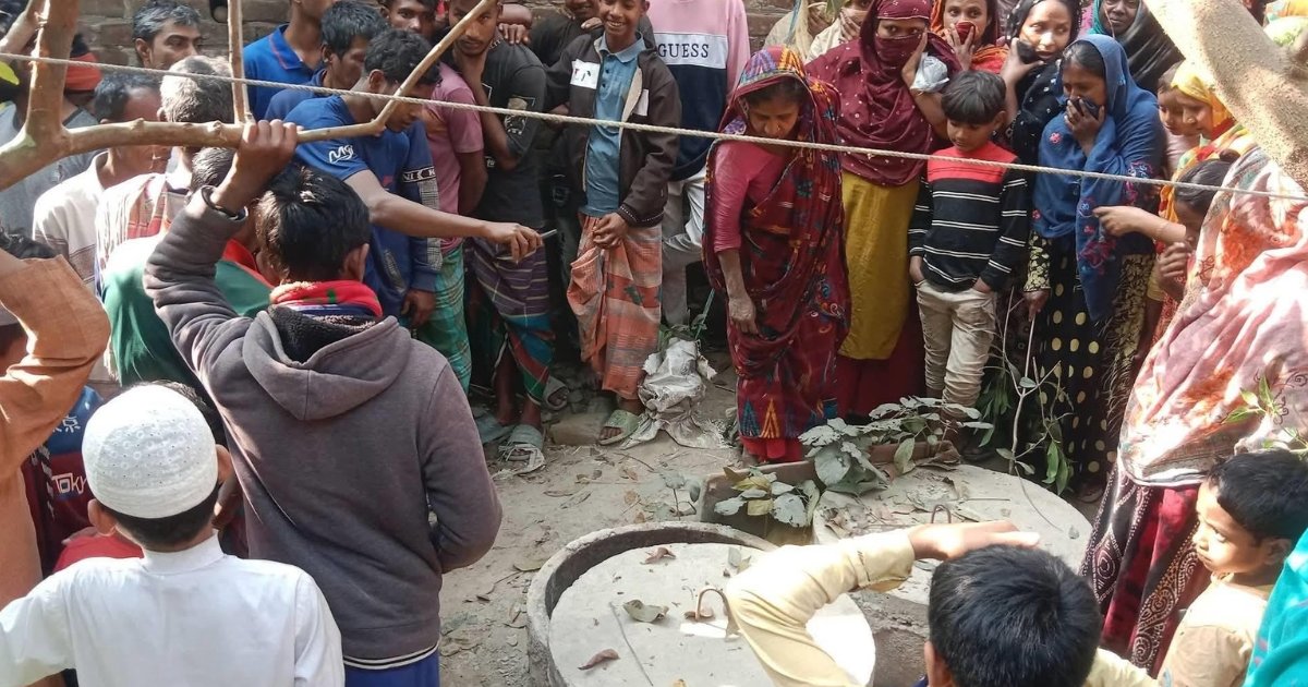 টয়লেটের সেপটিক ট্যাংকে মিললো নারীর মরদেহ