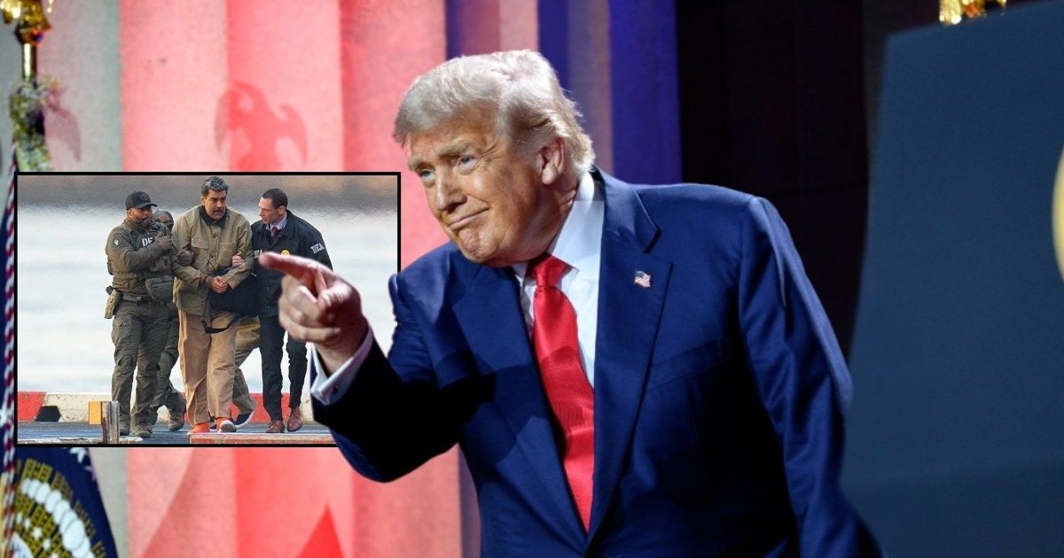 মাদুরোকে আটক করতে ‘গোপন এক নতুন অস্ত্র’ ব্যবহার করেছে যুক্তরাষ্ট্র: ট্রাম্প