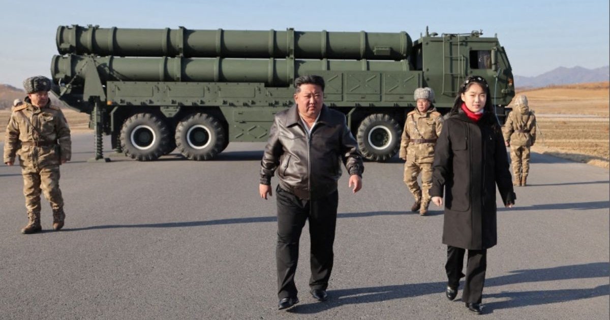 পরমাণু অস্ত্র উত্তর কোরিয়ার মানুষের অধিকার: কিম জং উন