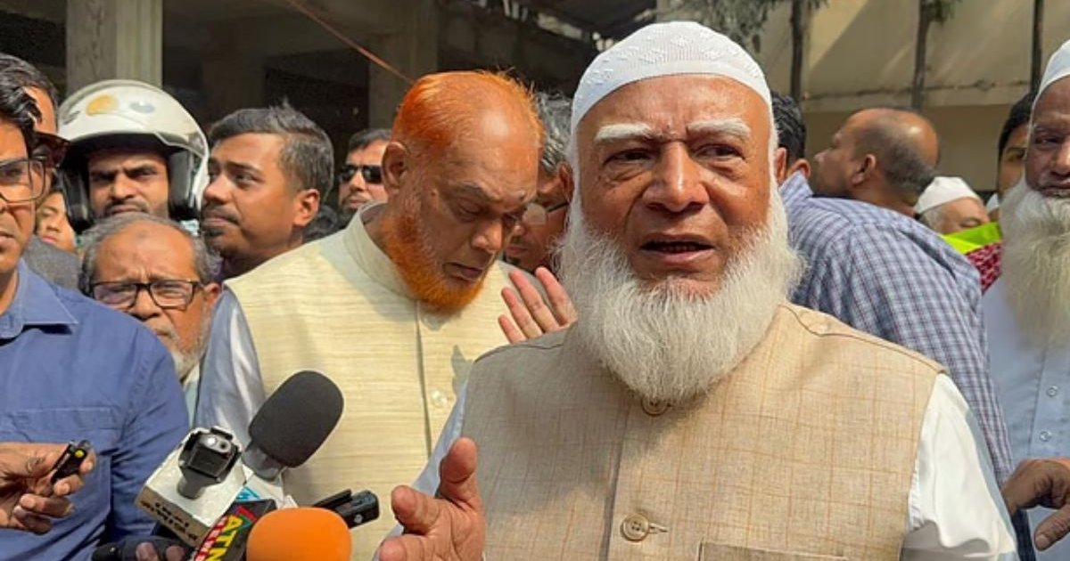 অতীত নিয়ে আর কামড়াকামড়ি করতে চাই না আমরা: জামায়াত আমির