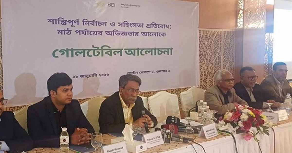 নির্বাচন সফল না হলে দেশ গণতন্ত্রে ফিরতে পারবে না: আলী রীয়াজ