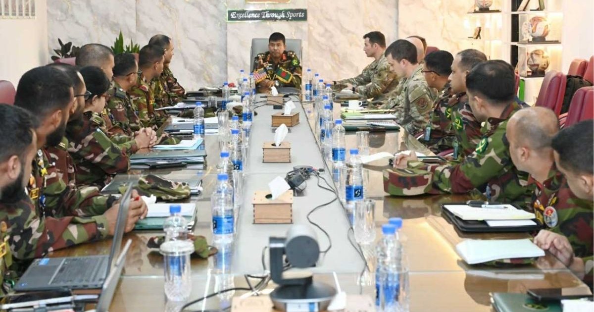 সামরিক সহযোগিতা জোরদারে একমত বাংলাদেশ-যুক্তরাষ্ট্র