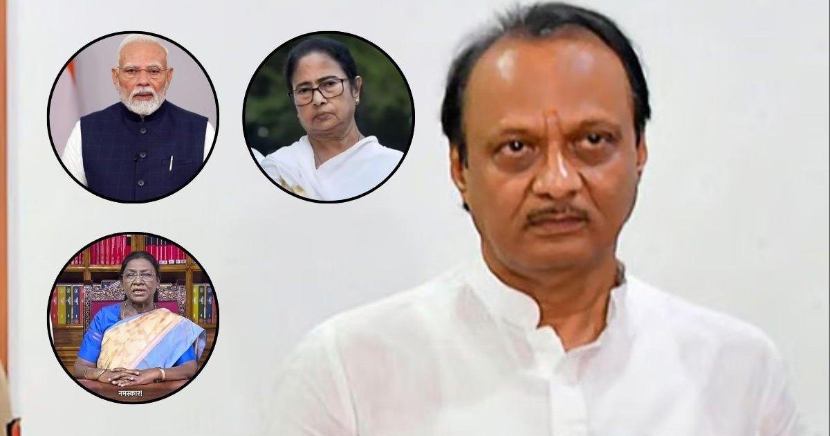 উড়োজাহাজ দুর্ঘটনায় অজিত পাওয়ারের মৃত্যু: দ্রৌপদী, মোদি, মমতাসহ রাজনৈতিক নেতাদের শোক