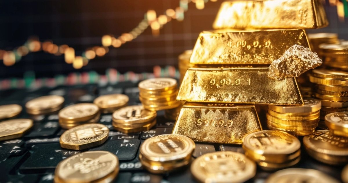 বিশ্ববাজারে প্রথমবারের মতো ৫২০০ ডলারে স্বর্ণের দাম
