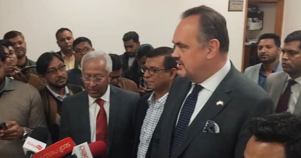 নির্বাচনে কাদের পক্ষে থাকবে যুক্তরাষ্ট্র, জানালেন রাষ্ট্রদূত