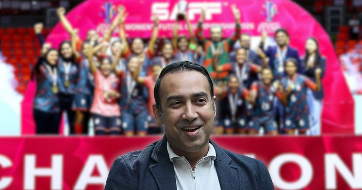 ফুটসাল সাফল্যের গল্প শোনালেন তাবিথ