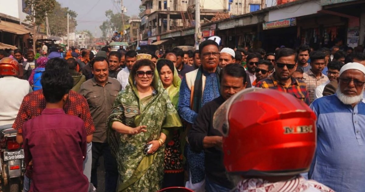 যশোর-২ আসন: ‘দ্বন্দ্ব’ ভুলে ধানের শীষের প্রচারণায় বিএনপি নেতারা