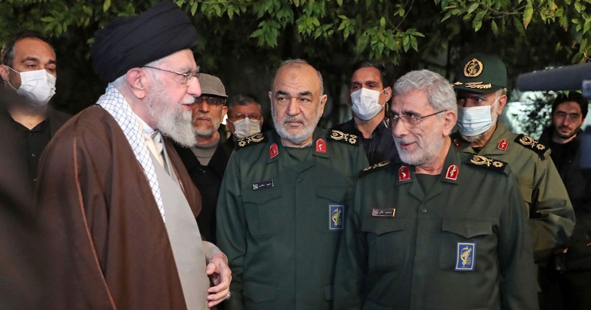 ইরানের বিপ্লবী গার্ডকে ‘সন্ত্রাসী’ সংগঠন হিসেবে তালিকাভুক্ত করছে ইইউ