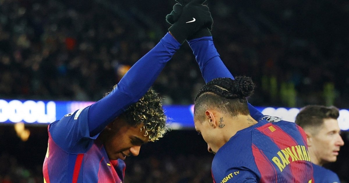 কোপেনহেগেনকে ৪-১ গোলে হারিয়ে শেষ ষোলোতে বার্সেলোনা