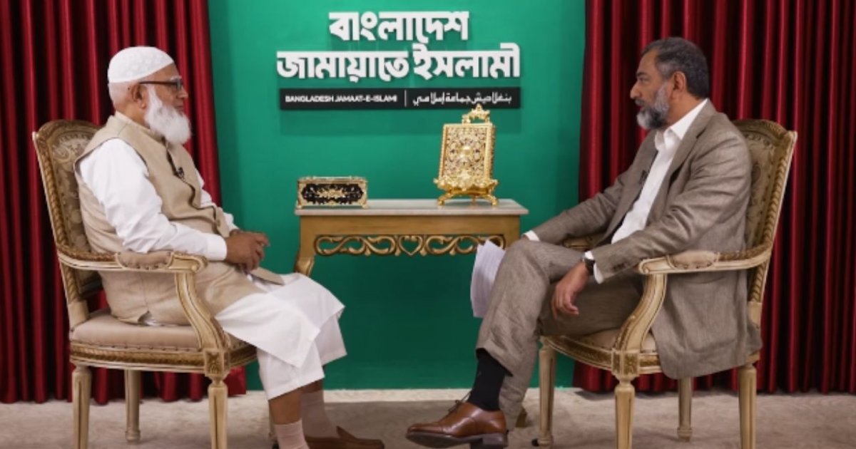 নারীরা কখনো জামায়াতের প্রধান হতে পারবেন না: ডা. শফিকুর রহমান