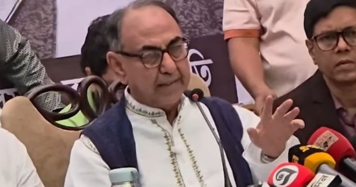 বাবারা ভোট চাও, গীবত গেয়ে গুনাহ করার দরকার নাই: মির্জা আব্বাস 