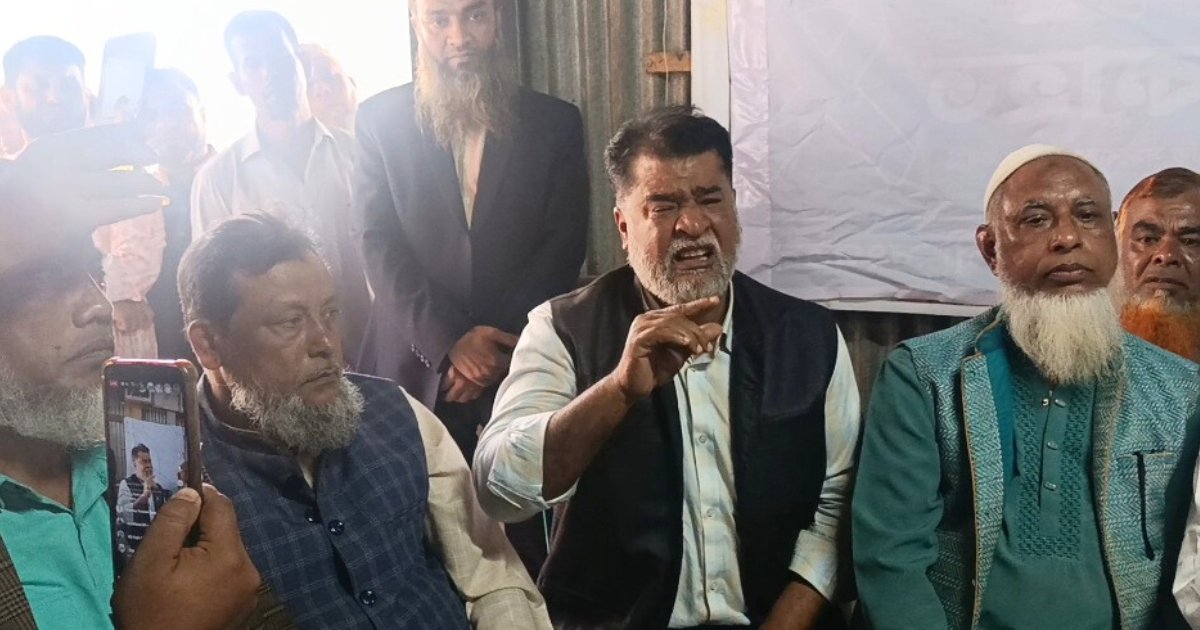 ‘দলীয় মনোনয়ন সঠিক হয়নি’— পদত্যাগের ঘোষণায় কাঁদলেন বিএনপি নেতা