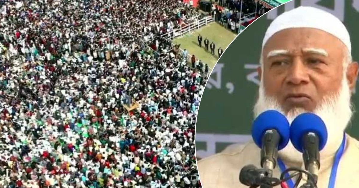 নির্বাচিত হলে নোয়াখালীকে বিভাগ করার প্রতিশ্রুতি জামায়াত আমিরের 