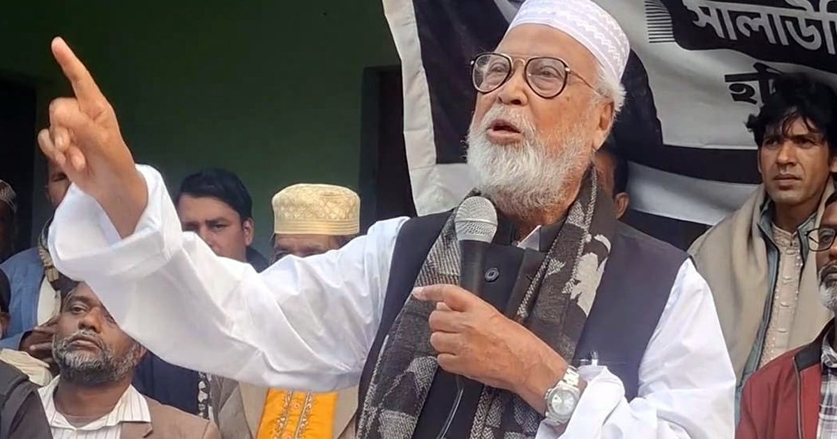 নির্বাচনে অংশ না নি‌লেও ভোটের মাঠে কাদের সিদ্দিকী