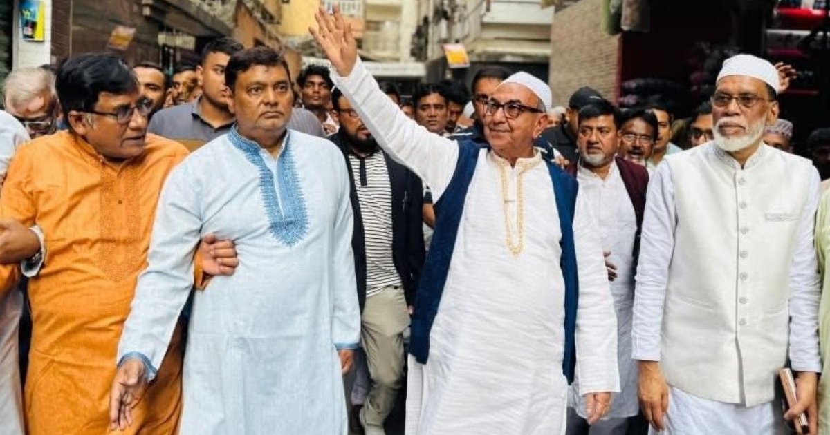 ঘুম থেকে উঠে মানুষ আল্লাহর নাম নেয়, একজন নেন আমার নাম: মির্জা আব্বাস