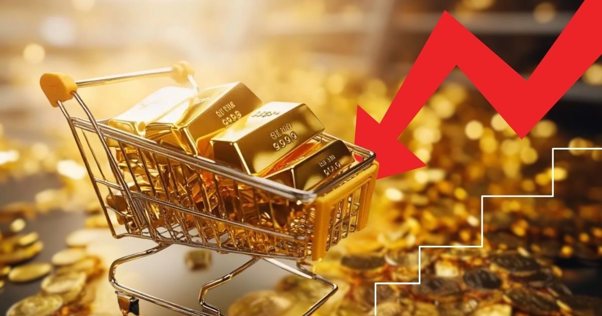 বিশ্ববাজারে স্বর্ণের দামে বিশাল পতন, দুই দিনে কমলো ৮০ হাজার টাকা