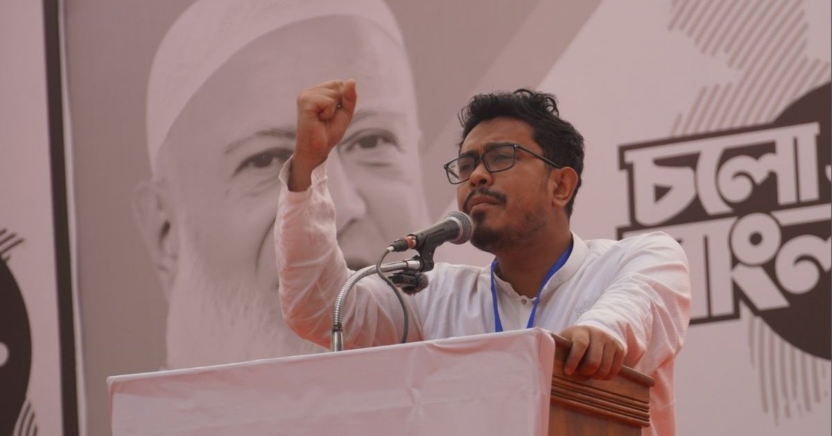 হাসিনাকে ‘লাত্থি দিয়ে’ ভারতে পাঠিয়েছি, আপনাদেরও সেভাবেই ডিল করব: সাদিক কায়েম