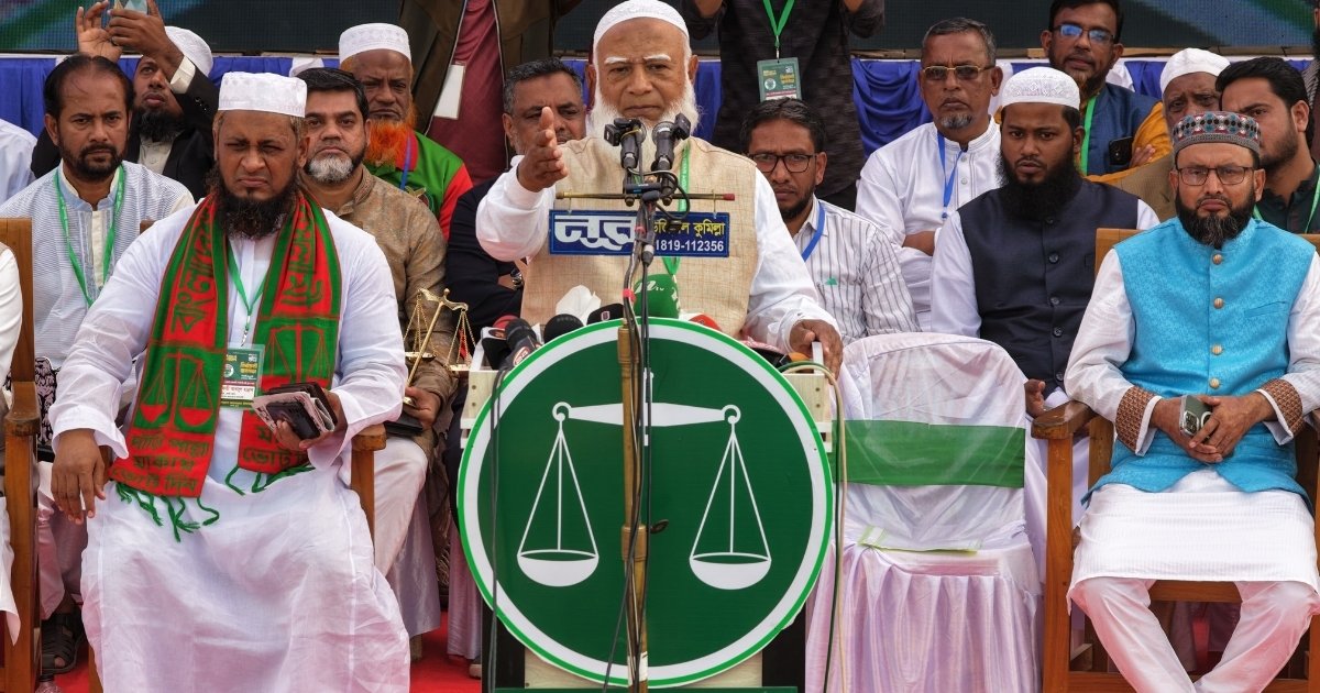 ভারতের সঙ্গে আলোচনা করে ফেনীতে বাঁধ নির্মাণ করা হবে: জামায়াত আমির