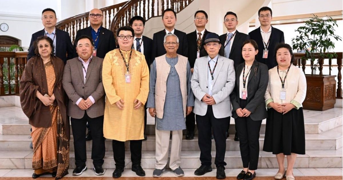 যে সরকারই আসুক, চীন ও বাংলাদেশের মধ্যে কাজ চলমান থাকতে হবে: প্রধান উপদেষ্টা