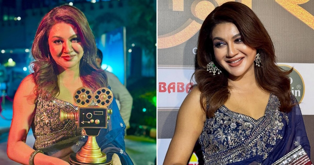 ভারতের সেরা অভিনেত্রীর পুরস্কার জিতলেন জয়া আহসান