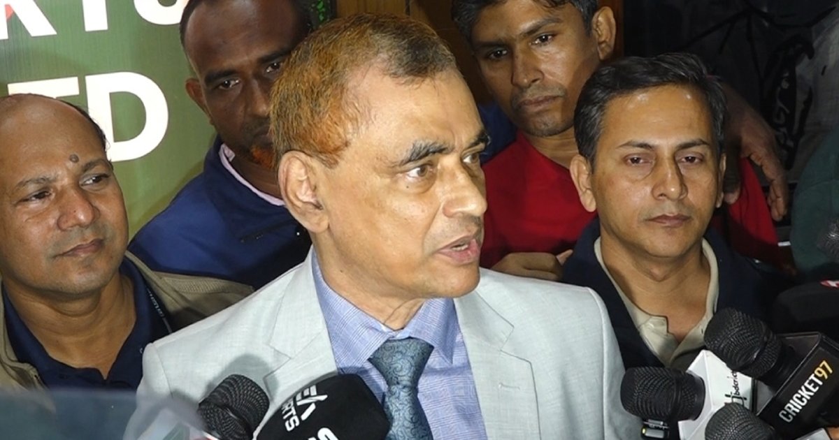 ক্রিকেট ও শুটিংকে মেলাতে নিষেধ করলেন ক্রীড়া সচিব