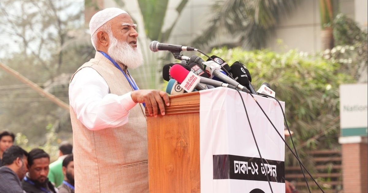 ১৩ ফেব্রুয়ারি থেকে শুরু হবে পরিবর্তন, চাঁদাবাজমুক্ত হবে দেশ: জামায়াত আমির