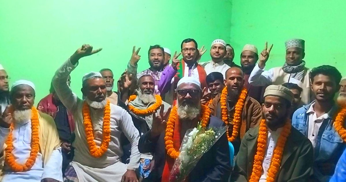 জামায়াতে যোগ দিলো বিএনপির ২৫ নেতাকর্মী