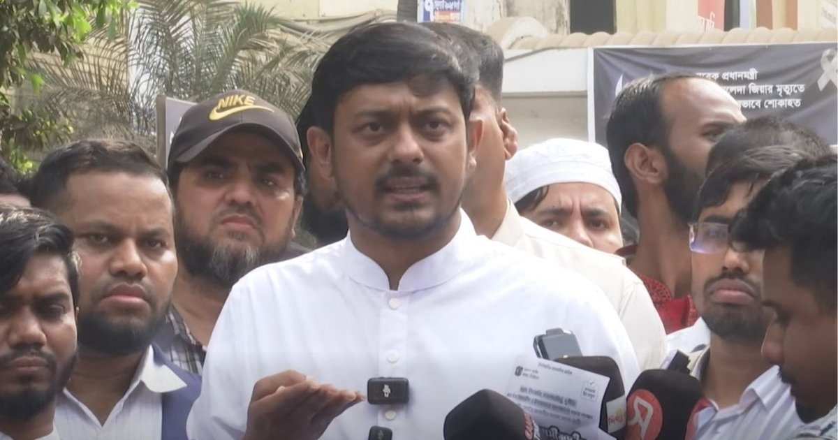 তারেক রহমান গণতন্ত্রকে হত্যা করছেন: নাসীরুদ্দীন পাটওয়ারী