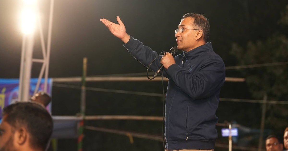 আজ আপনাদের কিছু দেওয়ার নেই আমার, শুধু চাওয়ার আছে: তারেক রহমান