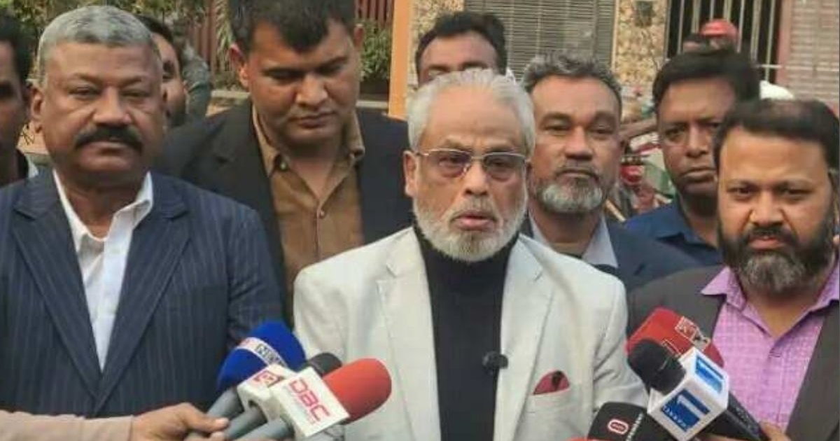 কিছু না জেনে ‘হ্যাঁ’তে ভোট দিলে দেশ ধ্বংস হয়ে যাবে: জি এম কাদের