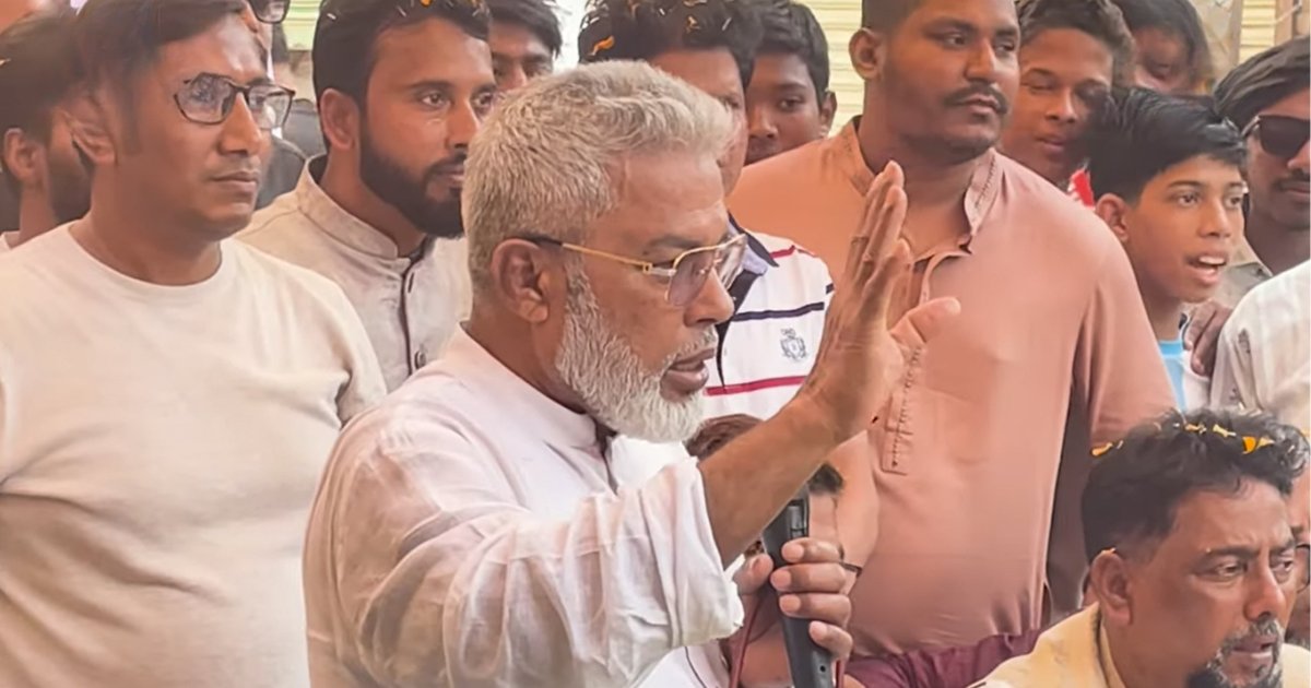 খেলা হবে ঘোষণা দিয়ে না খেলেই পালিয়েছেন শামীম ওসমান: মান্নান