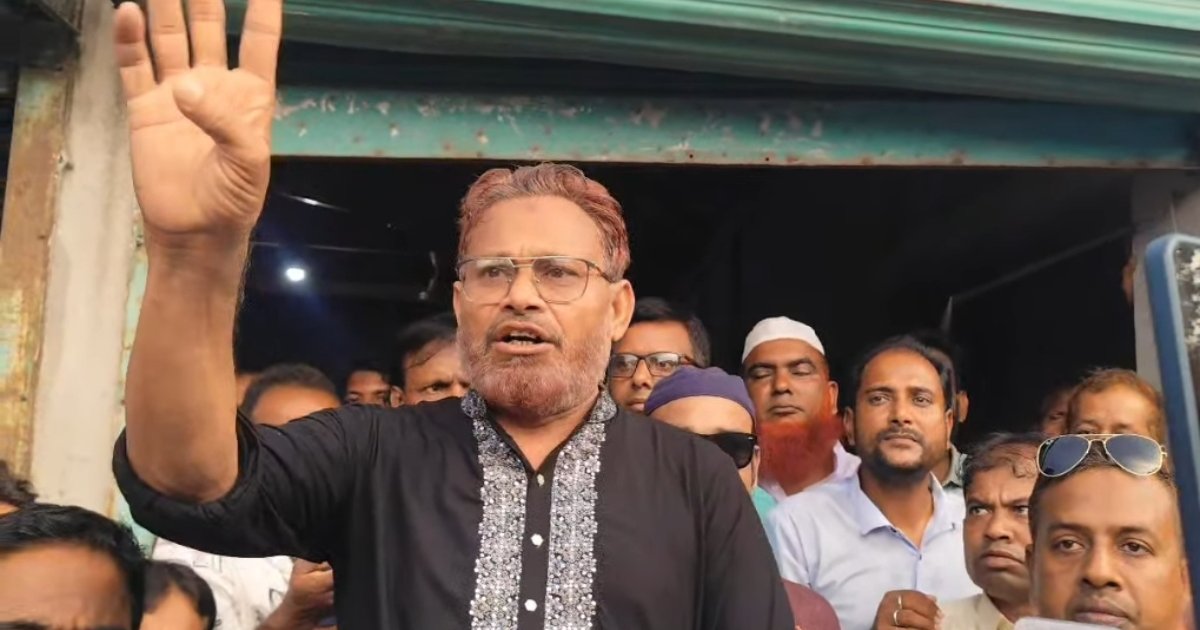 সিরাজগঞ্জ-৩ আসনের বিএনপি প্রার্থী হাসপাতালে