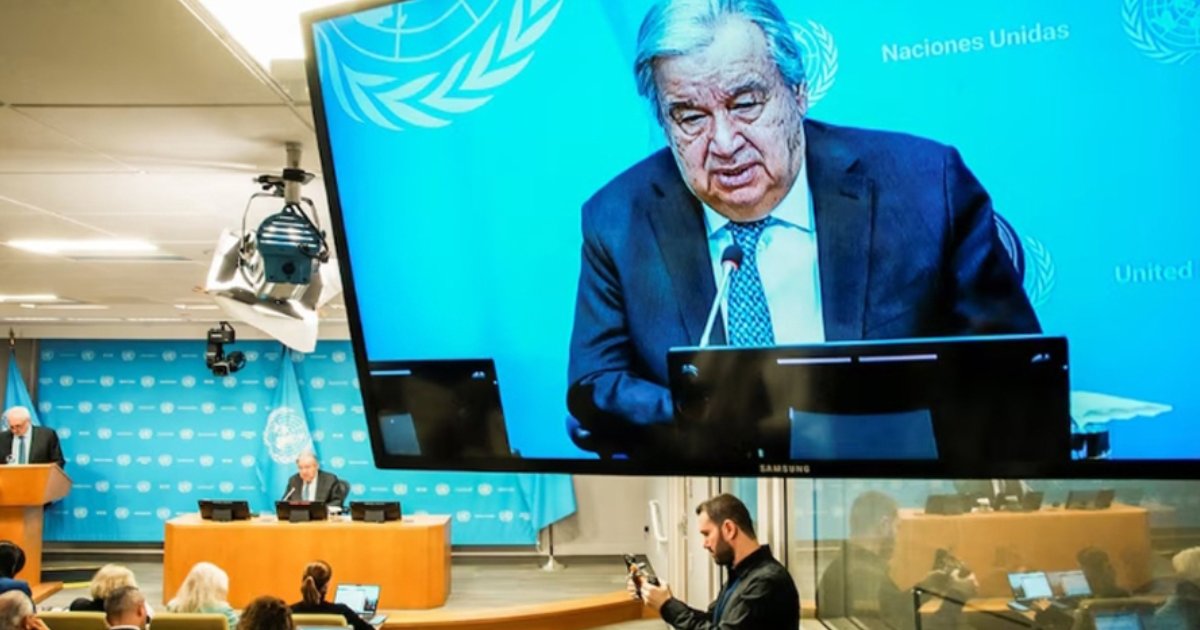 ‘মারাত্মক আর্থিক ধসের’ মুখে পড়েছে জাতিসংঘ