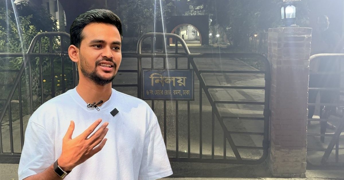 নির্ধারিত সময় শেষ হওয়ার আগেই সরকারি বাসা ছেড়েছি: আসিফ মাহমুদ